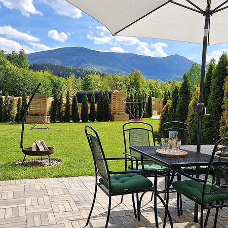 Widokowo - Domki Z Widokiem Na Sniezke Z Jacuzzi I Sauna Karpacz Bagian luar foto