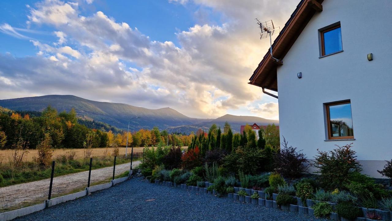 Widokowo - Domki Z Widokiem Na Sniezke Z Jacuzzi I Sauna Karpacz Bagian luar foto