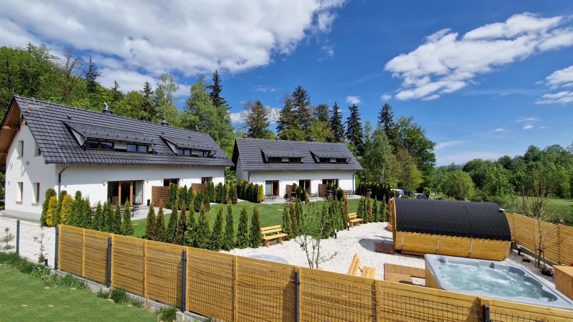Widokowo - Domki Z Widokiem Na Sniezke Z Jacuzzi I Sauna Karpacz Bagian luar foto