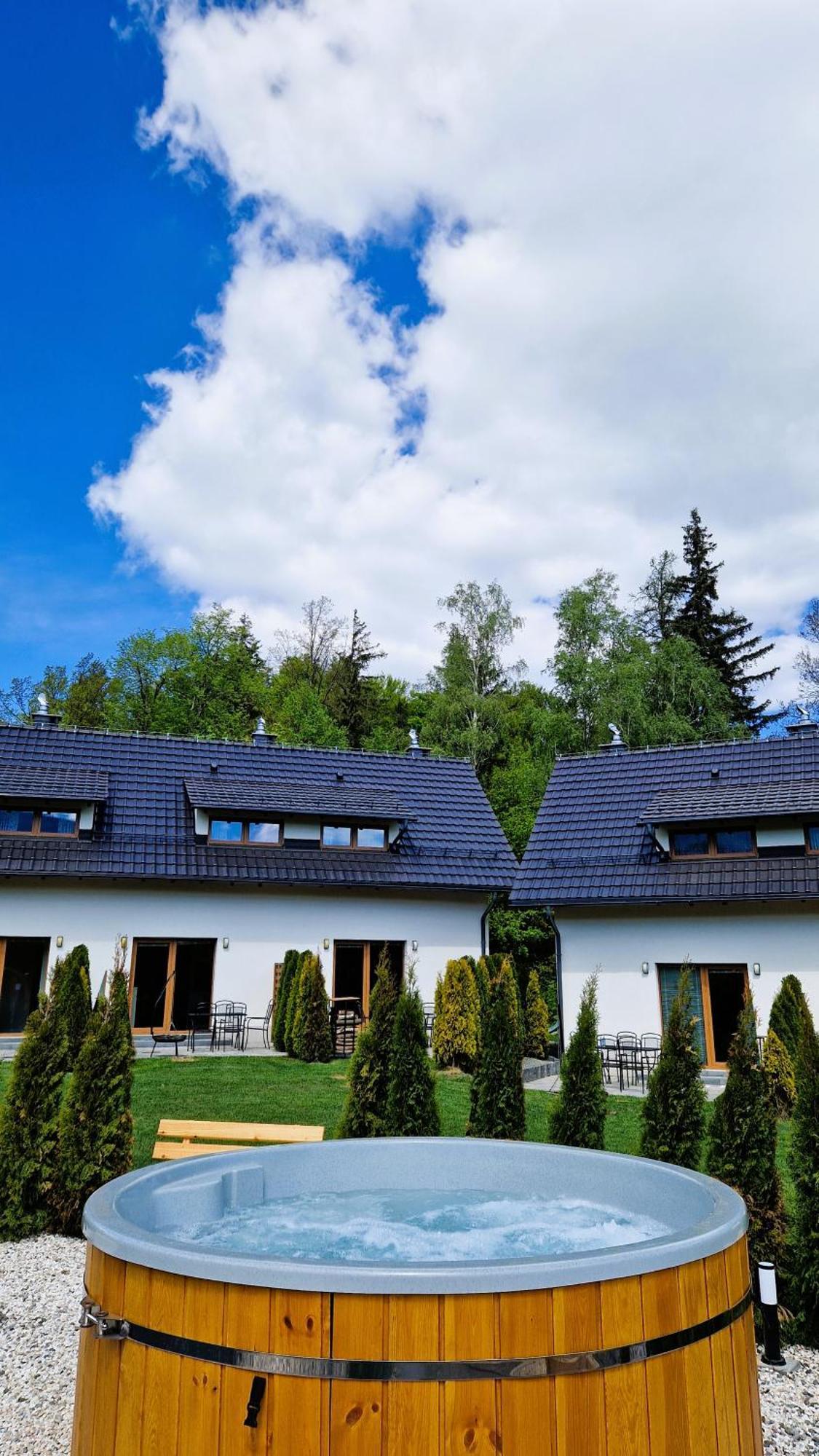 Widokowo - Domki Z Widokiem Na Sniezke Z Jacuzzi I Sauna Karpacz Bagian luar foto