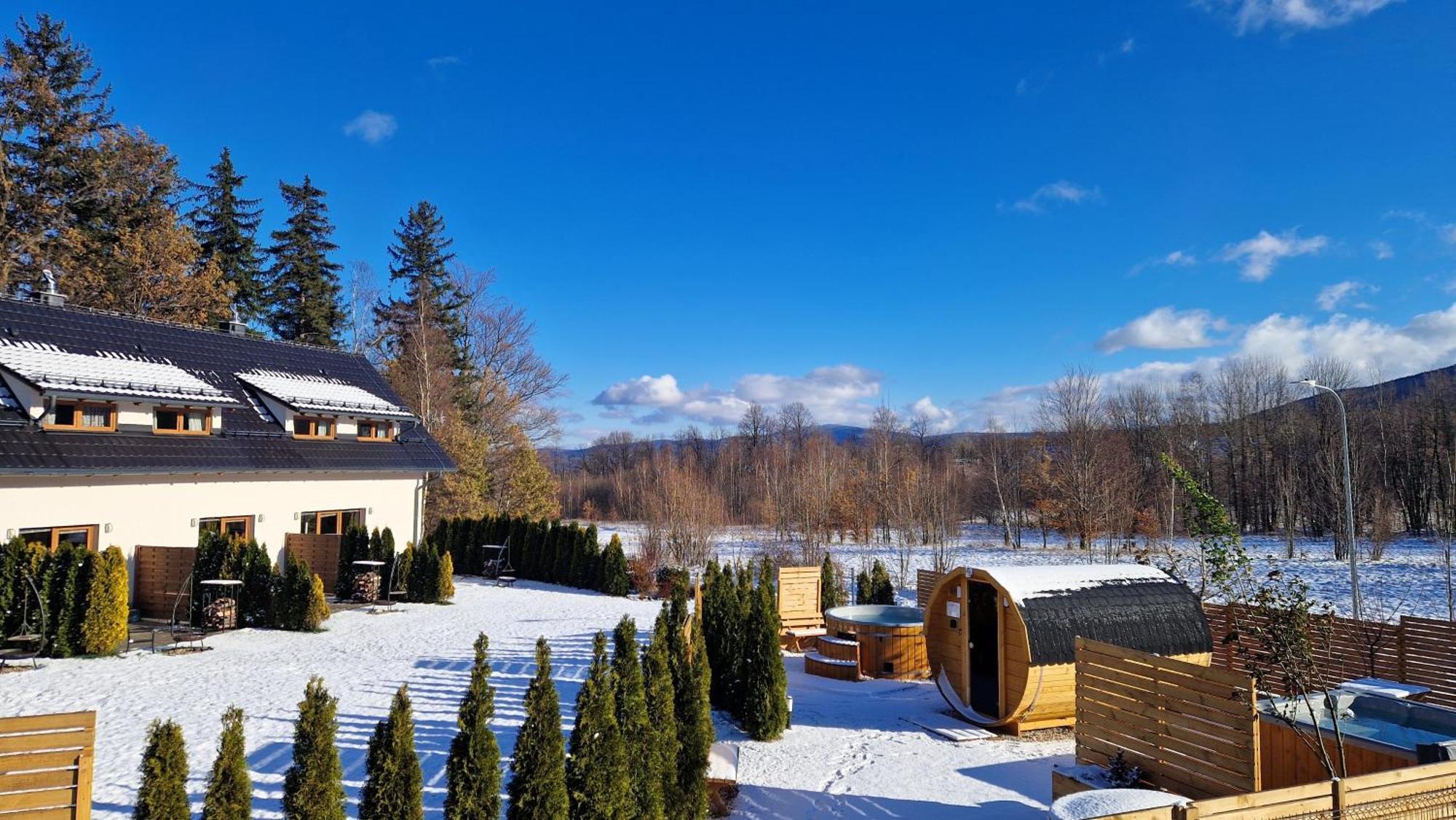 Widokowo - Domki Z Widokiem Na Sniezke Z Jacuzzi I Sauna Karpacz Bagian luar foto