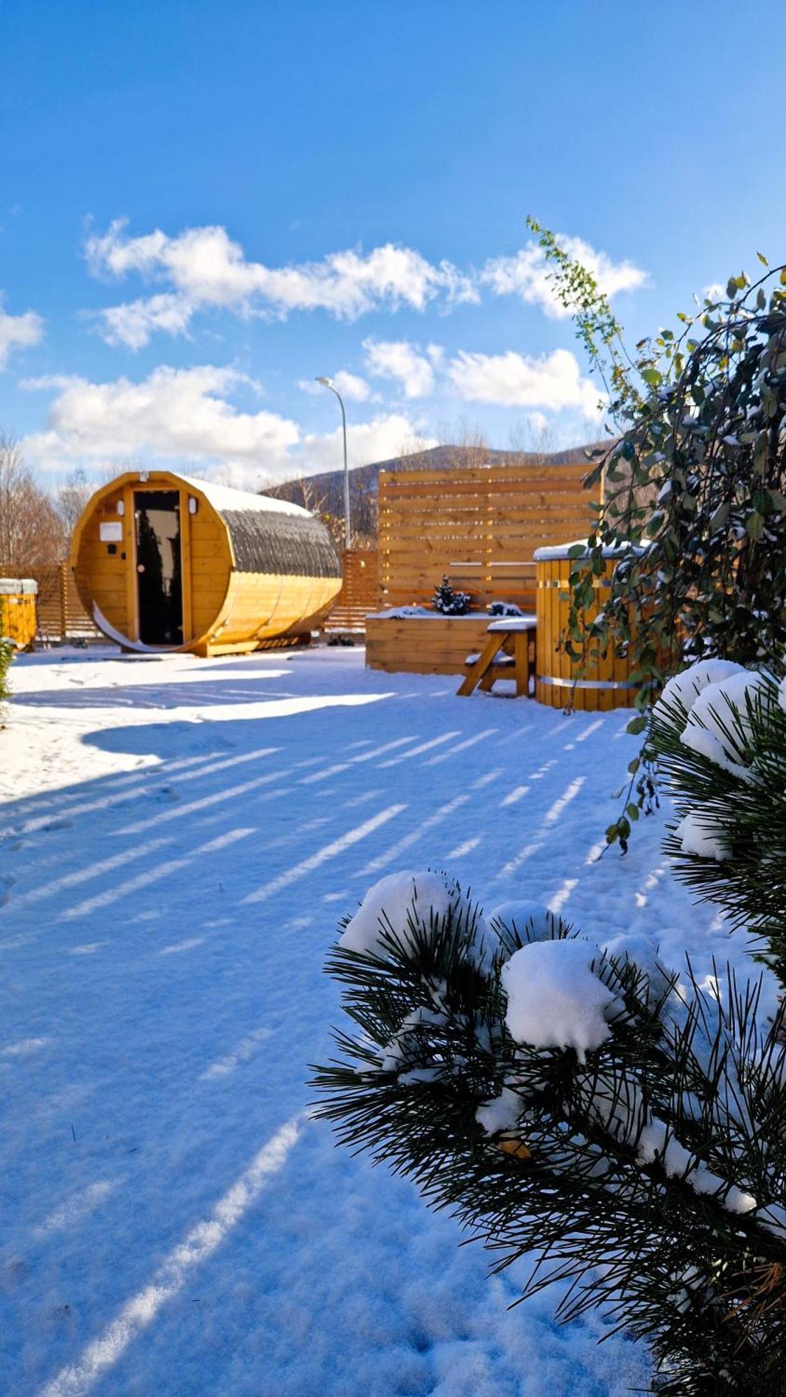 Widokowo - Domki Z Widokiem Na Sniezke Z Jacuzzi I Sauna Karpacz Bagian luar foto