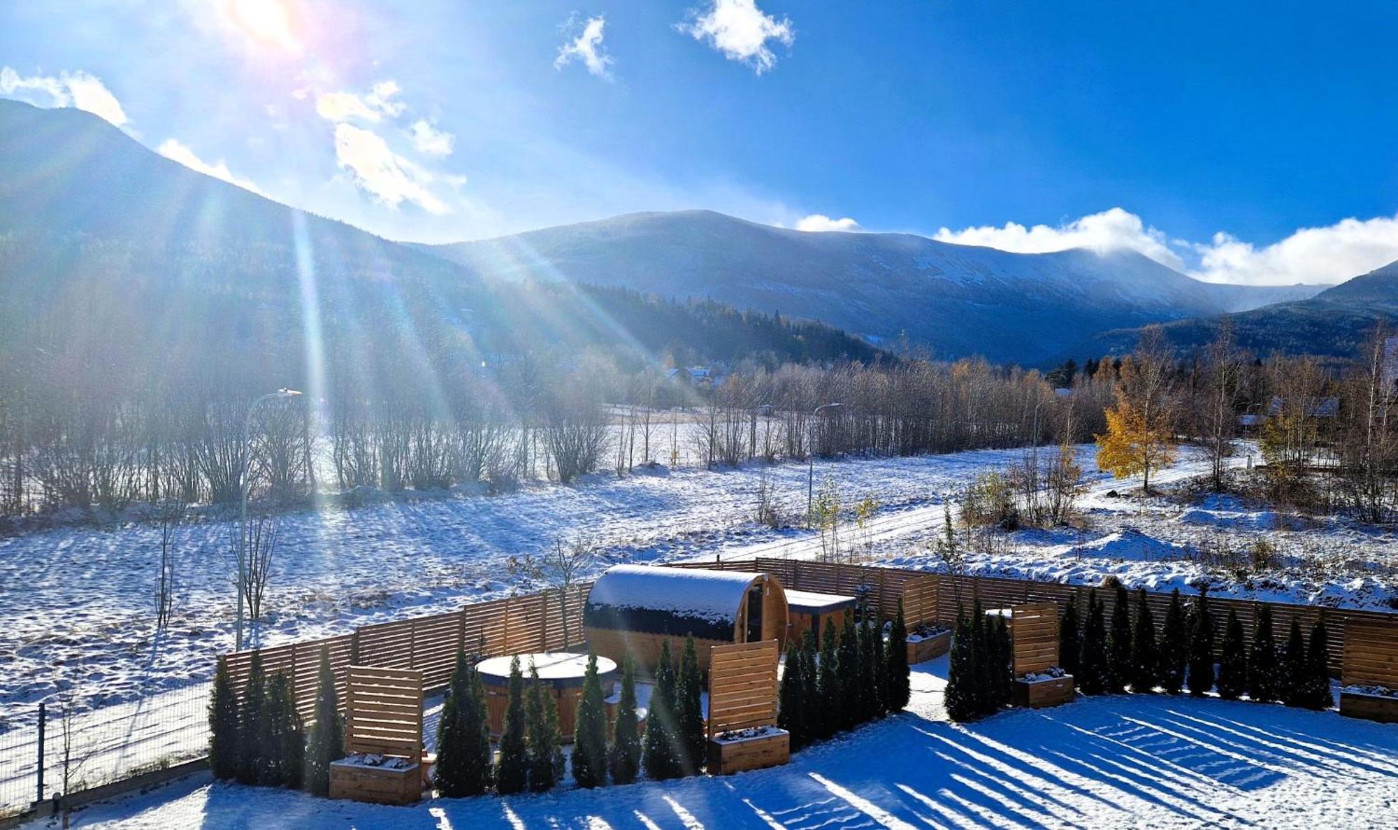 Widokowo - Domki Z Widokiem Na Sniezke Z Jacuzzi I Sauna Karpacz Bagian luar foto