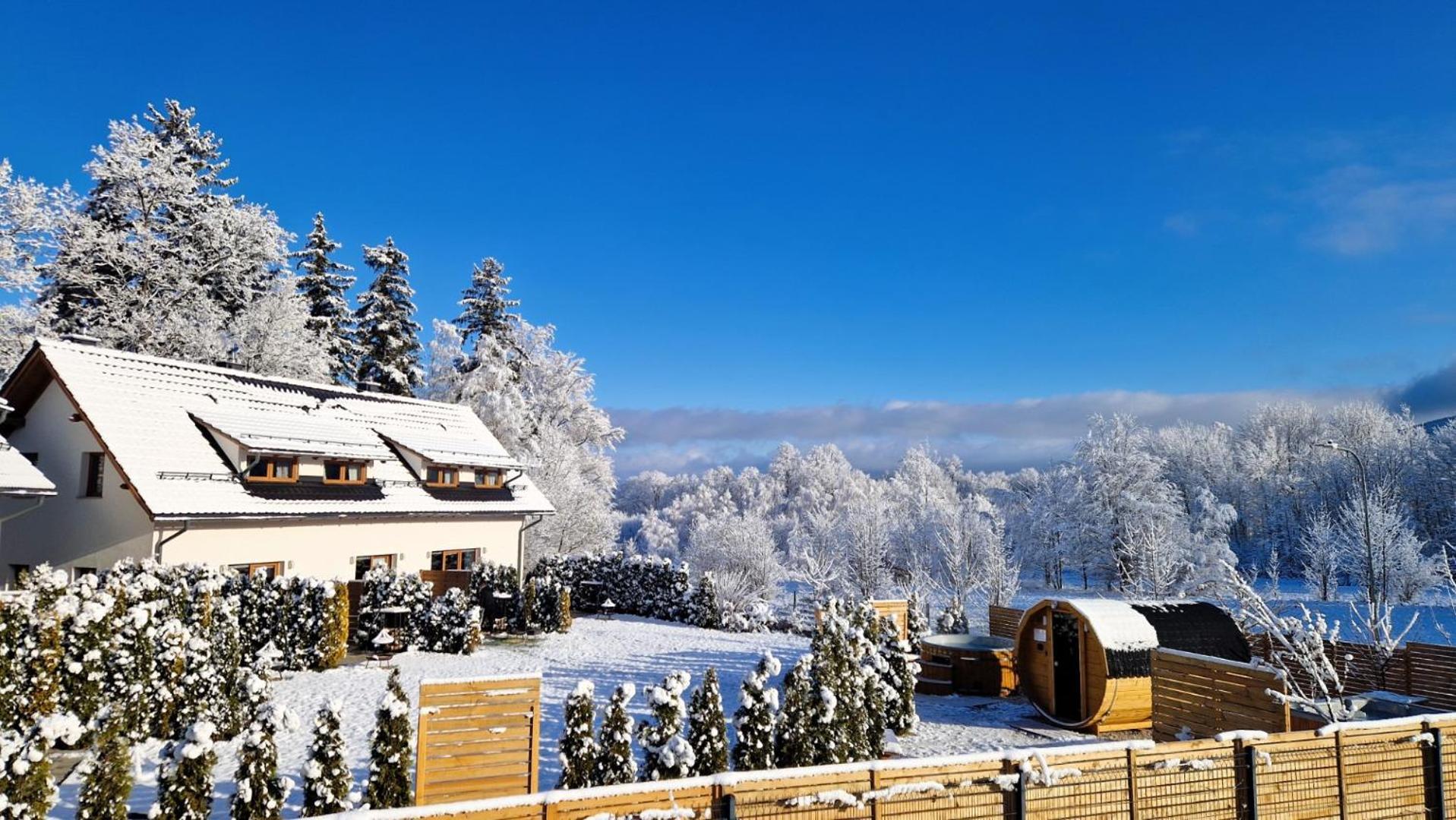 Widokowo - Domki Z Widokiem Na Sniezke Z Jacuzzi I Sauna Karpacz Bagian luar foto