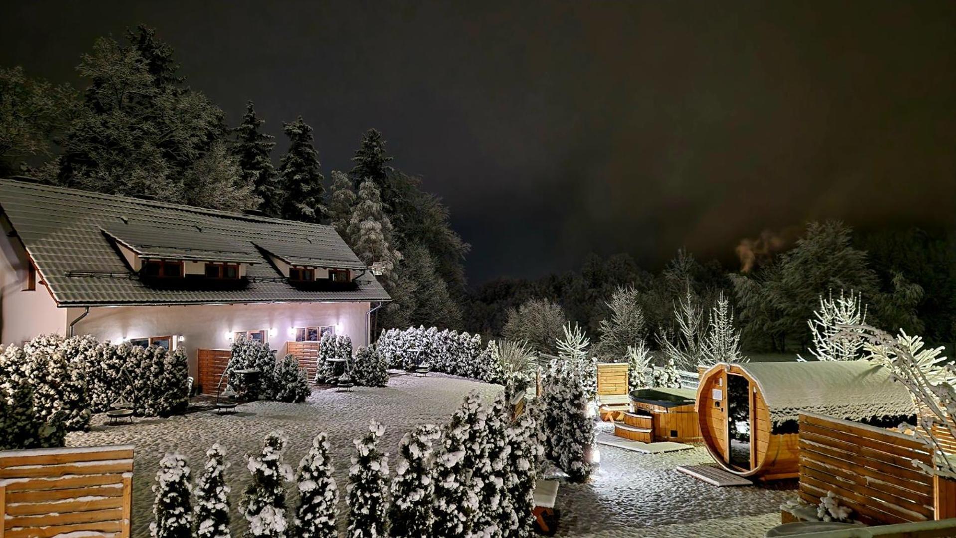 Widokowo - Domki Z Widokiem Na Sniezke Z Jacuzzi I Sauna Karpacz Bagian luar foto