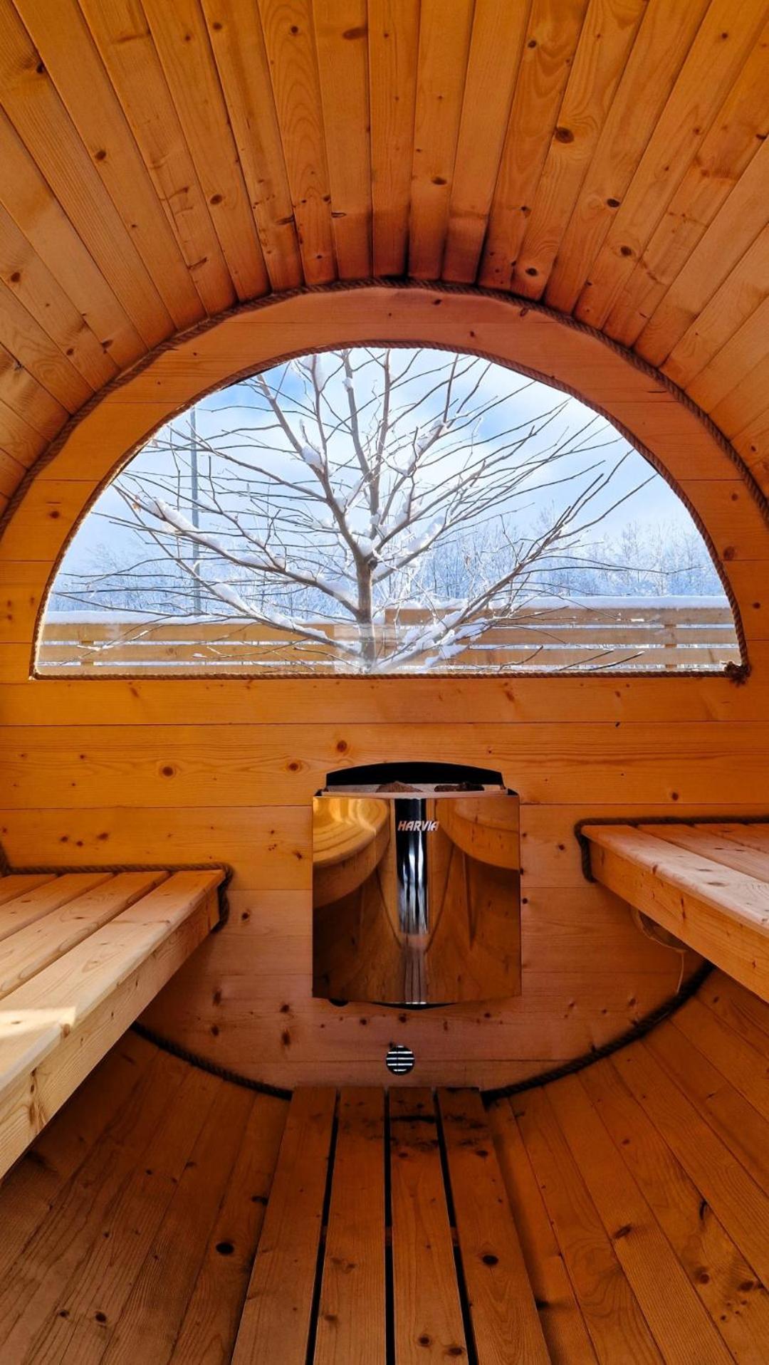 Widokowo - Domki Z Widokiem Na Sniezke Z Jacuzzi I Sauna Karpacz Bagian luar foto