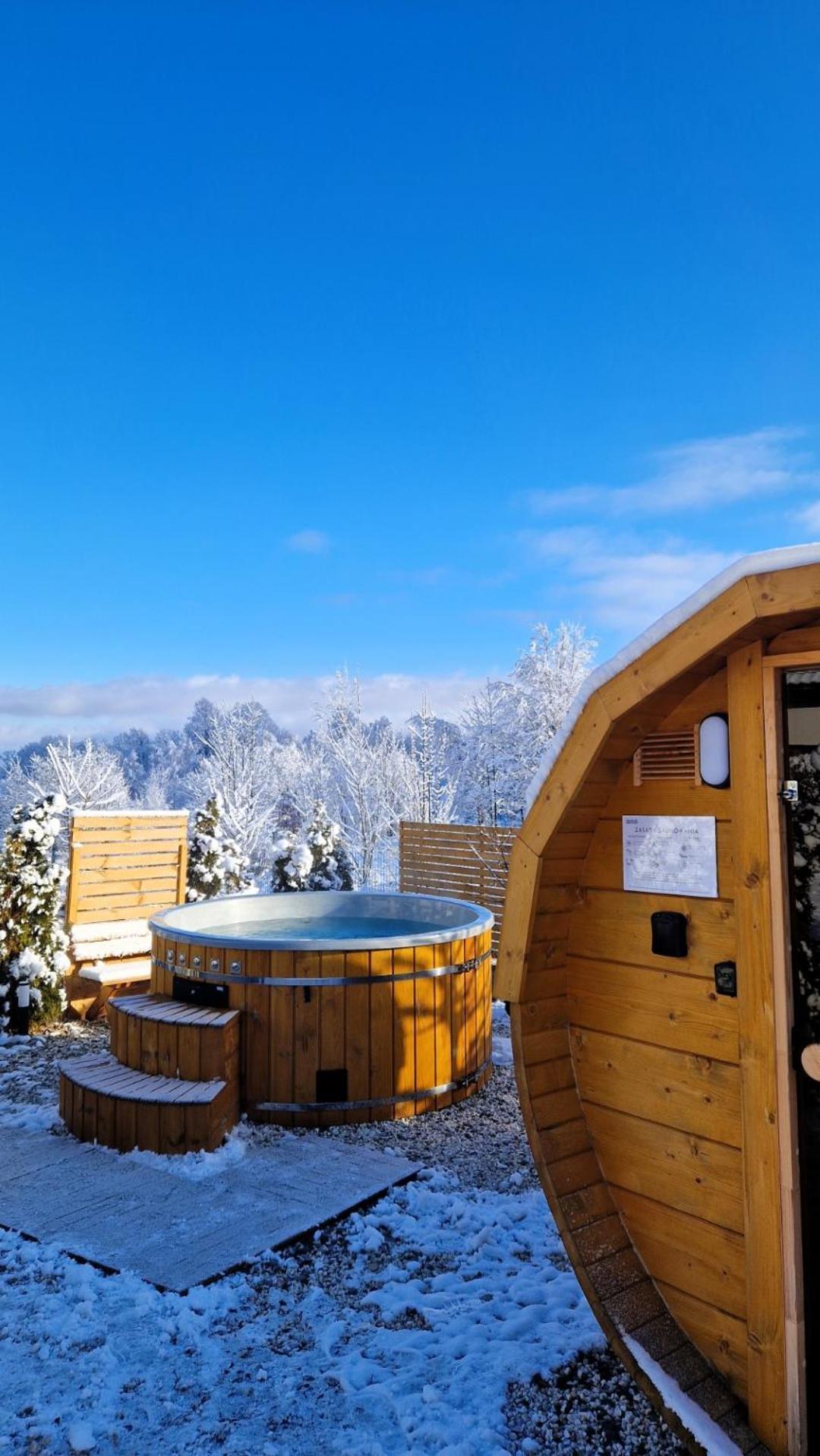 Widokowo - Domki Z Widokiem Na Sniezke Z Jacuzzi I Sauna Karpacz Bagian luar foto