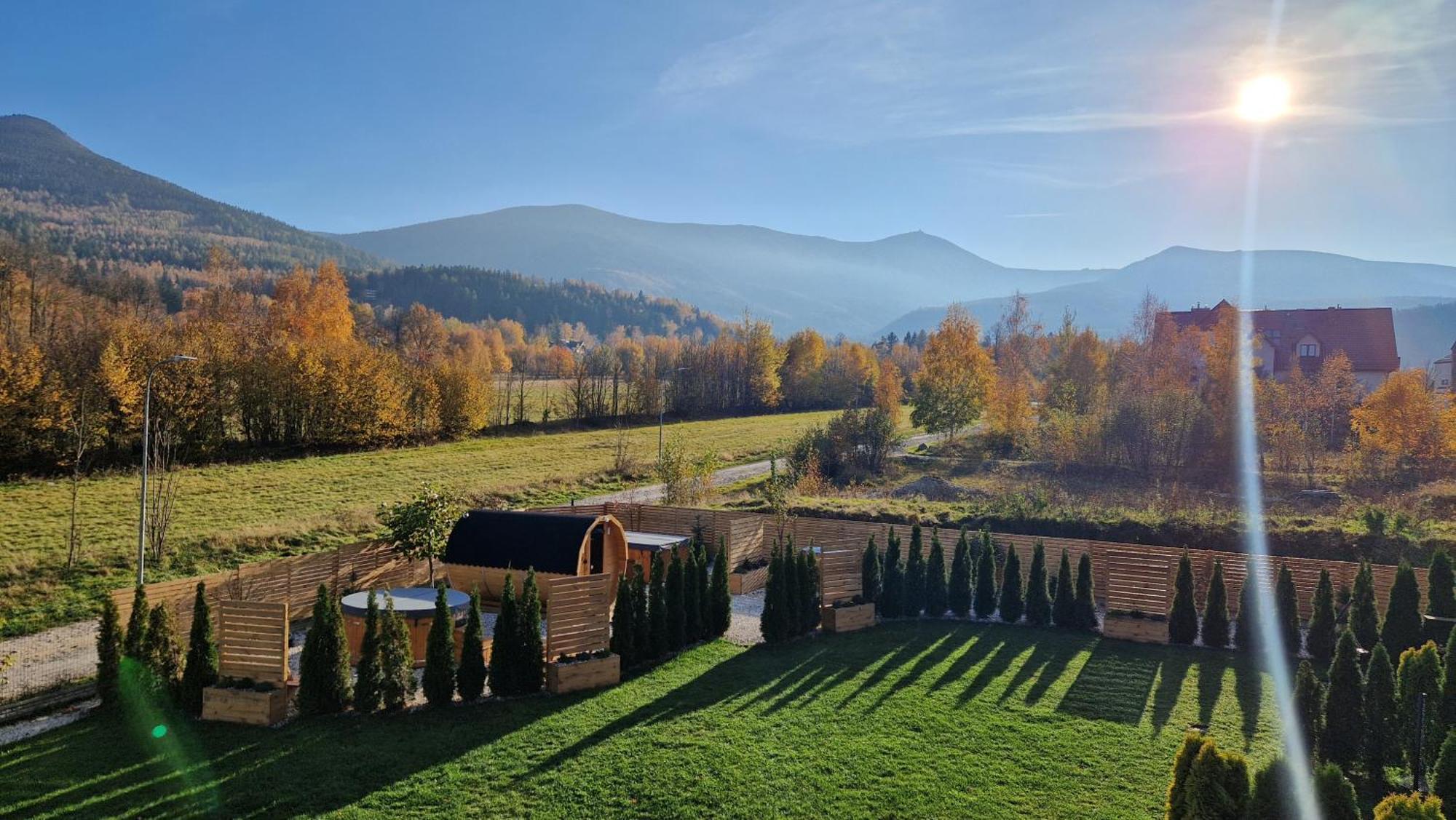 Widokowo - Domki Z Widokiem Na Sniezke Z Jacuzzi I Sauna Karpacz Bagian luar foto