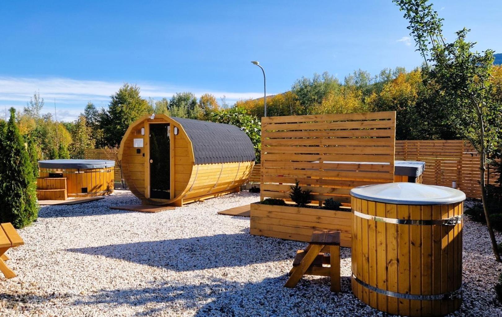 Widokowo - Domki Z Widokiem Na Sniezke Z Jacuzzi I Sauna Karpacz Bagian luar foto