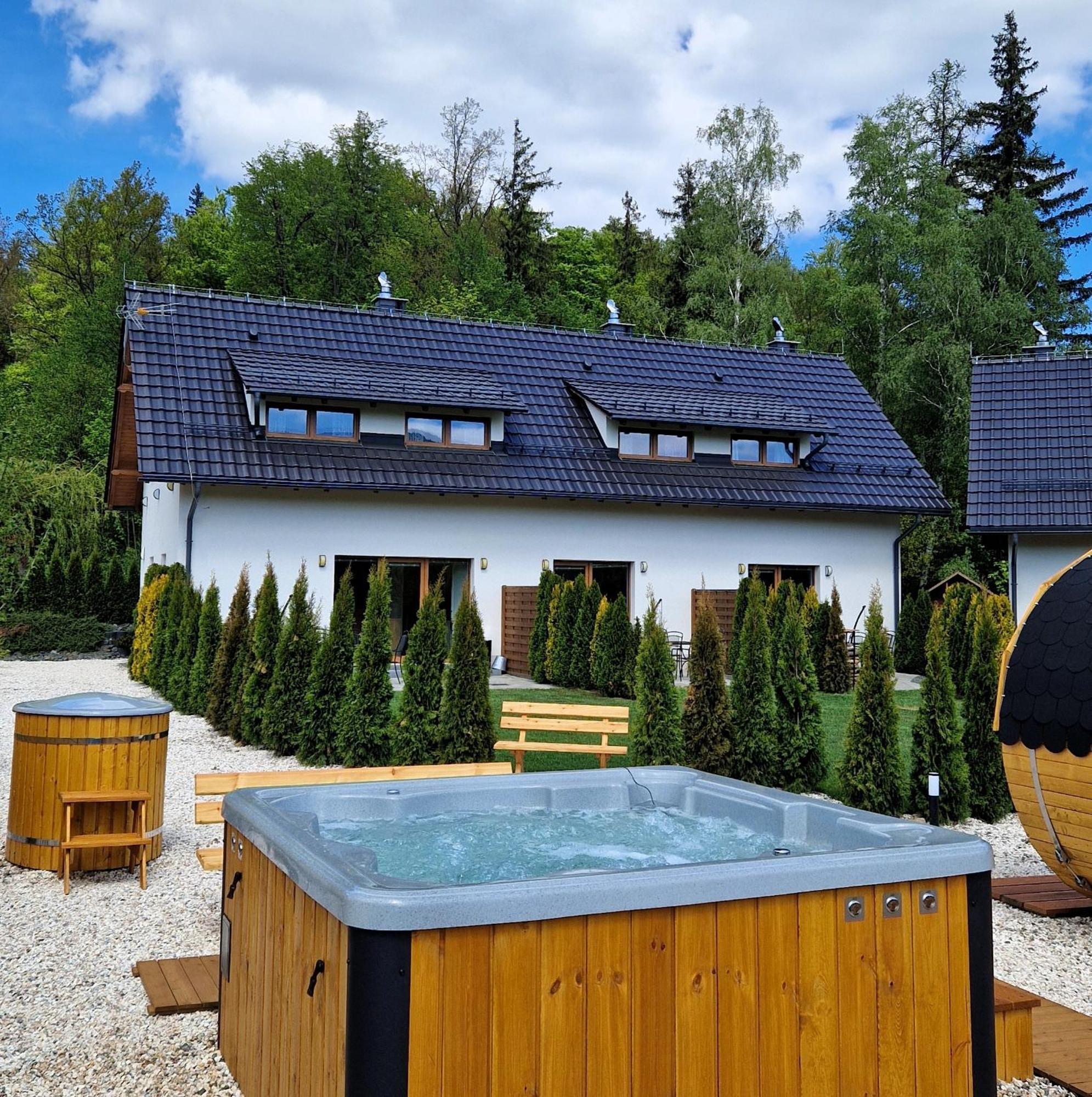 Widokowo - Domki Z Widokiem Na Sniezke Z Jacuzzi I Sauna Karpacz Bagian luar foto