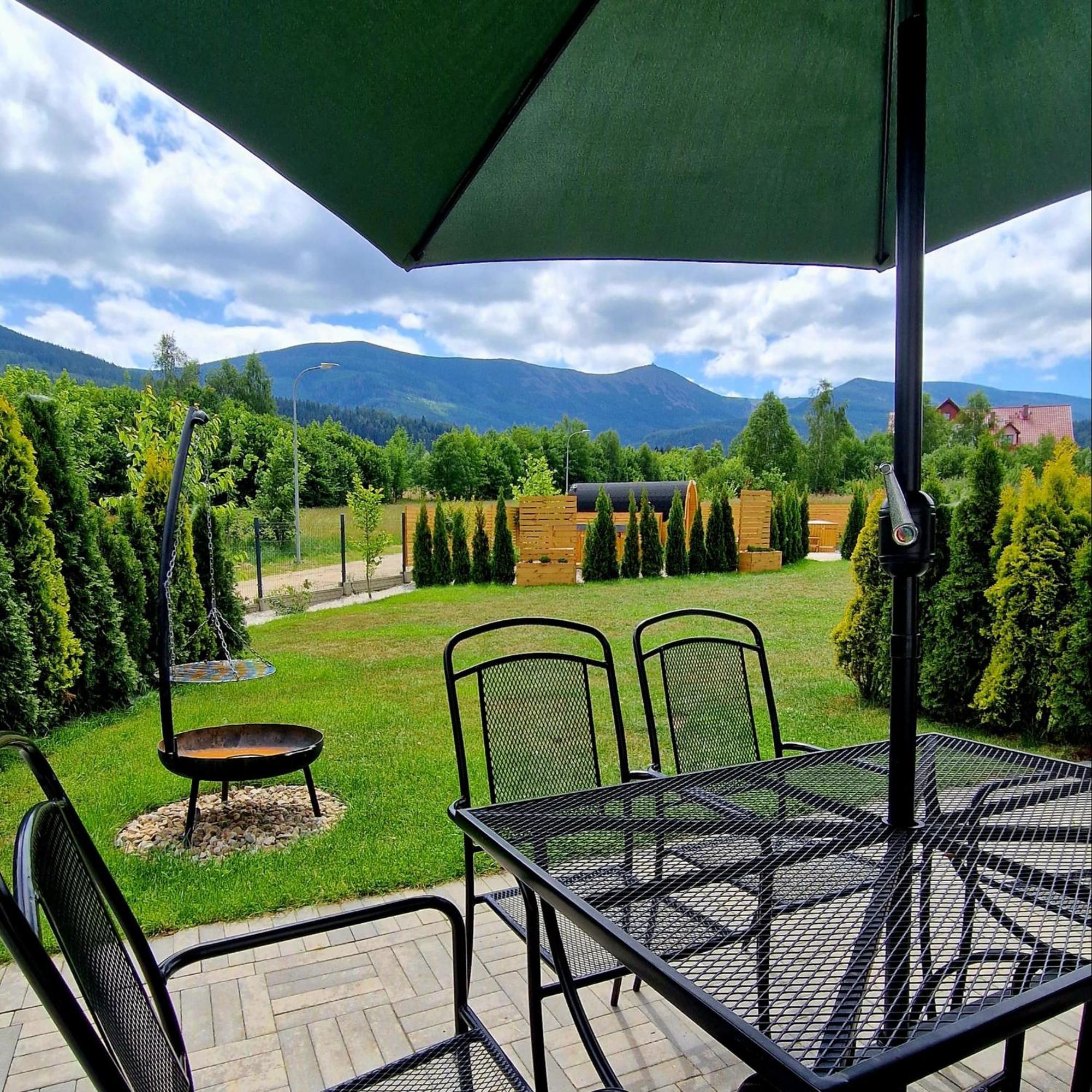 Widokowo - Domki Z Widokiem Na Sniezke Z Jacuzzi I Sauna Karpacz Bagian luar foto