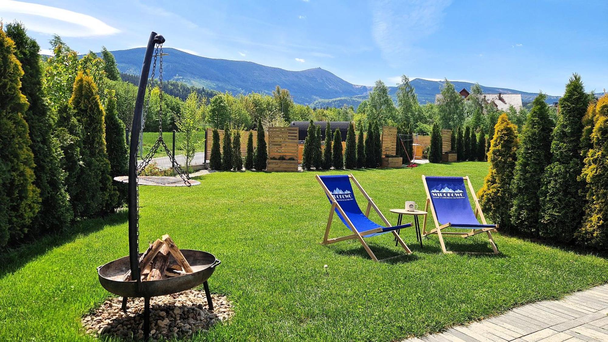 Widokowo - Domki Z Widokiem Na Sniezke Z Jacuzzi I Sauna Karpacz Bagian luar foto