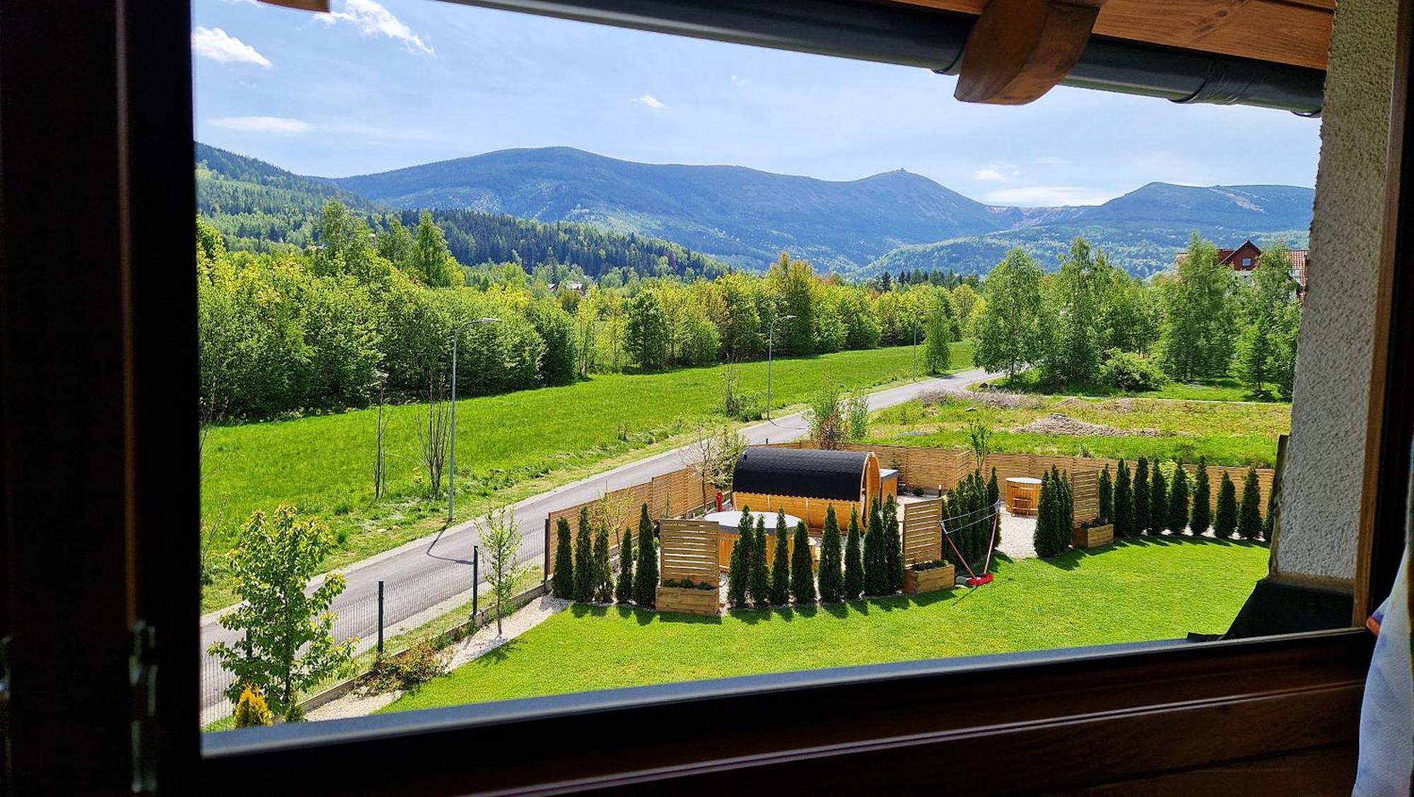 Widokowo - Domki Z Widokiem Na Sniezke Z Jacuzzi I Sauna Karpacz Bagian luar foto