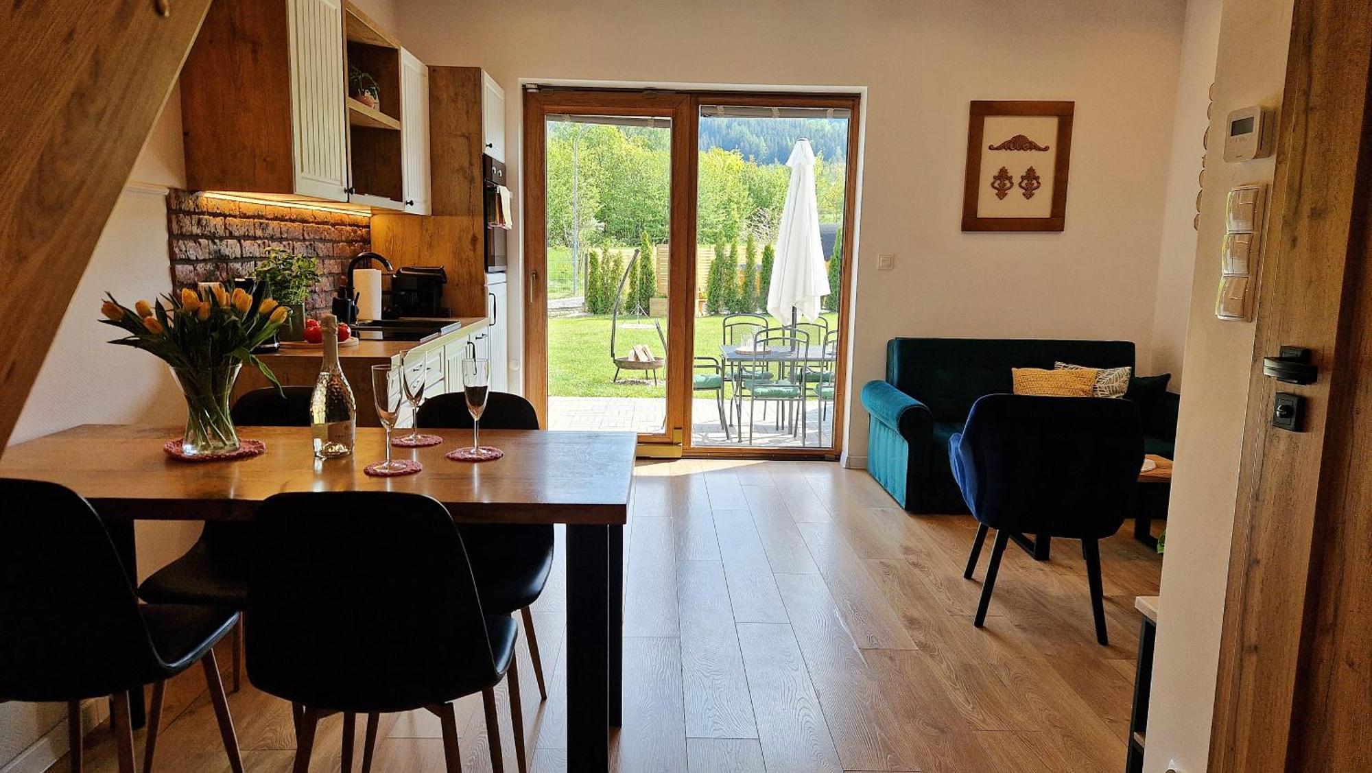 Widokowo - Domki Z Widokiem Na Sniezke Z Jacuzzi I Sauna Karpacz Bagian luar foto