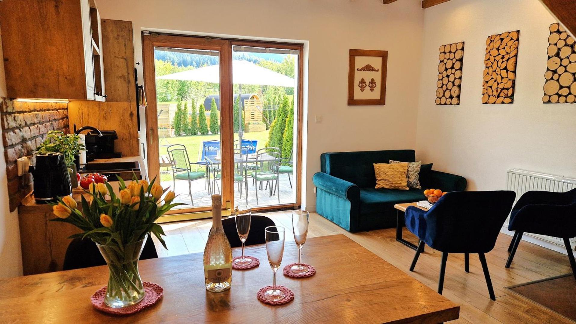 Widokowo - Domki Z Widokiem Na Sniezke Z Jacuzzi I Sauna Karpacz Bagian luar foto
